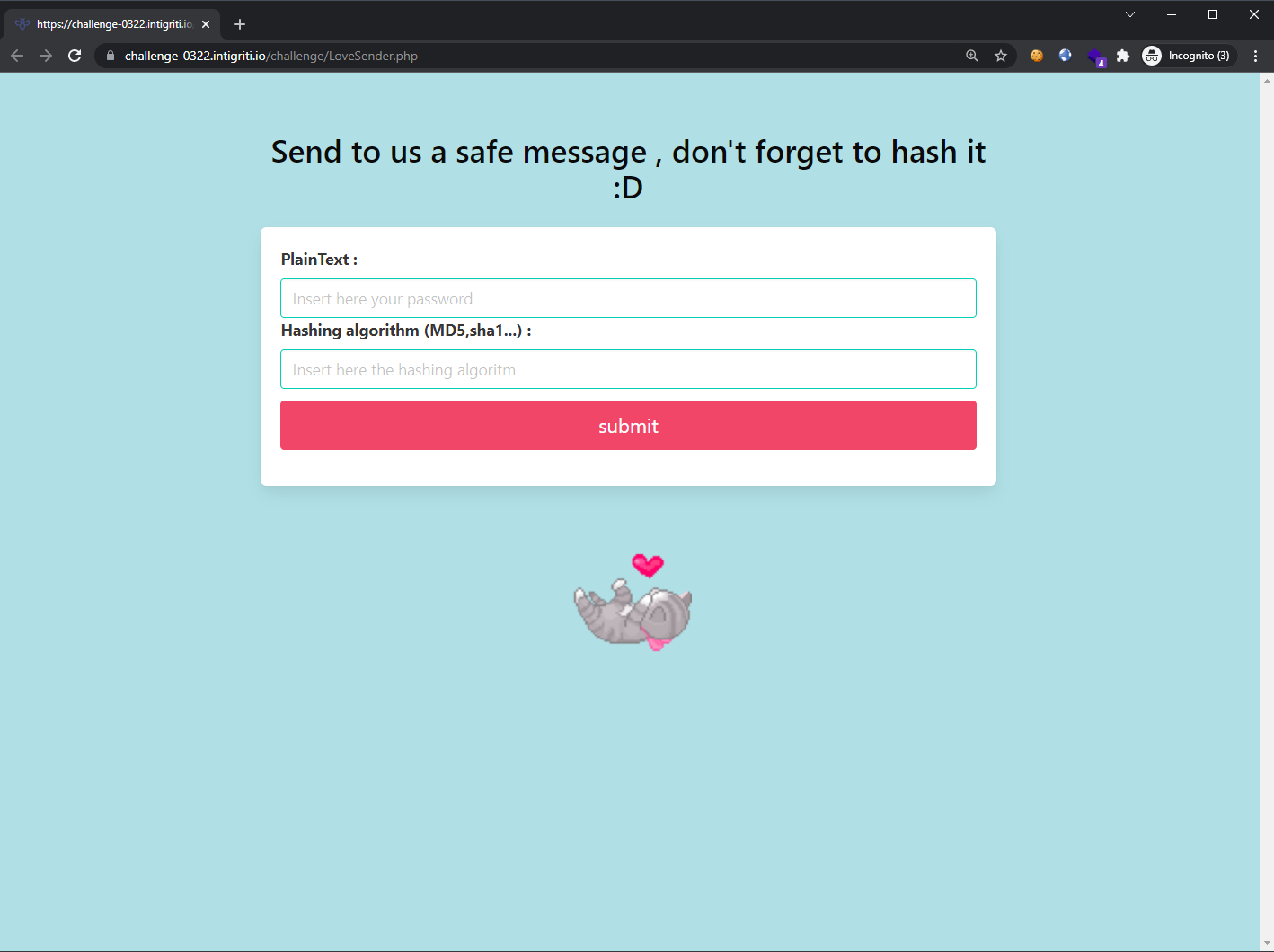 Intigriti 0822 XSS Challenge Author Writeup - Huli's blog